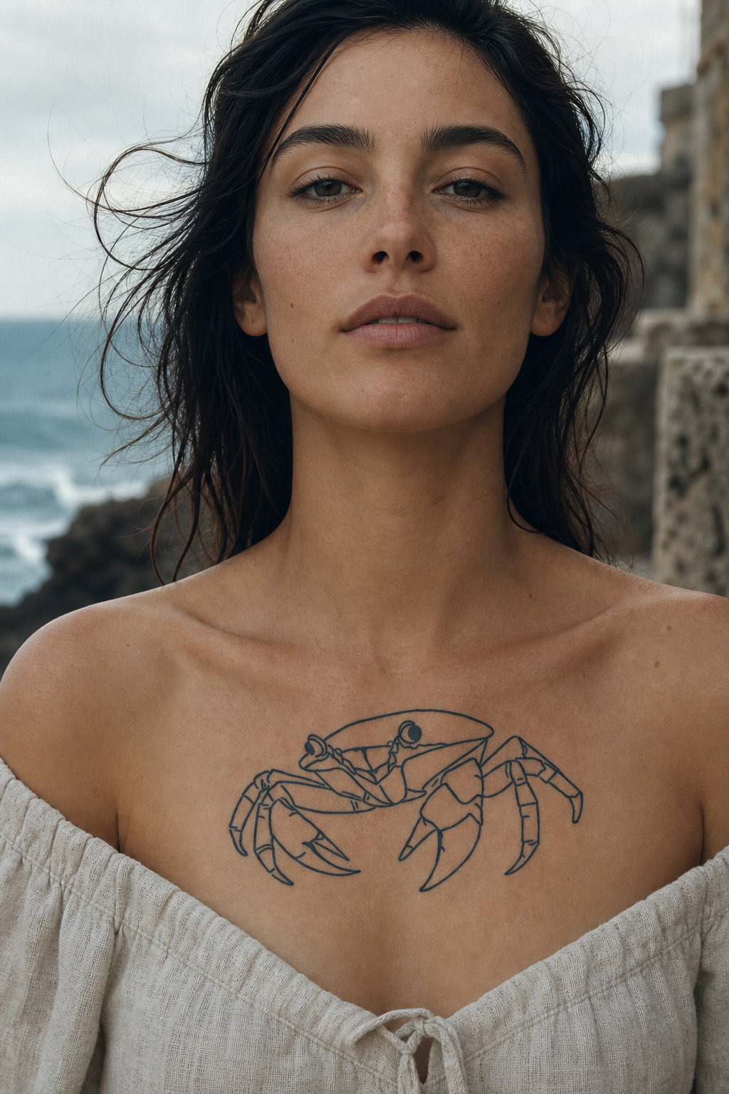 Crabe des Marées