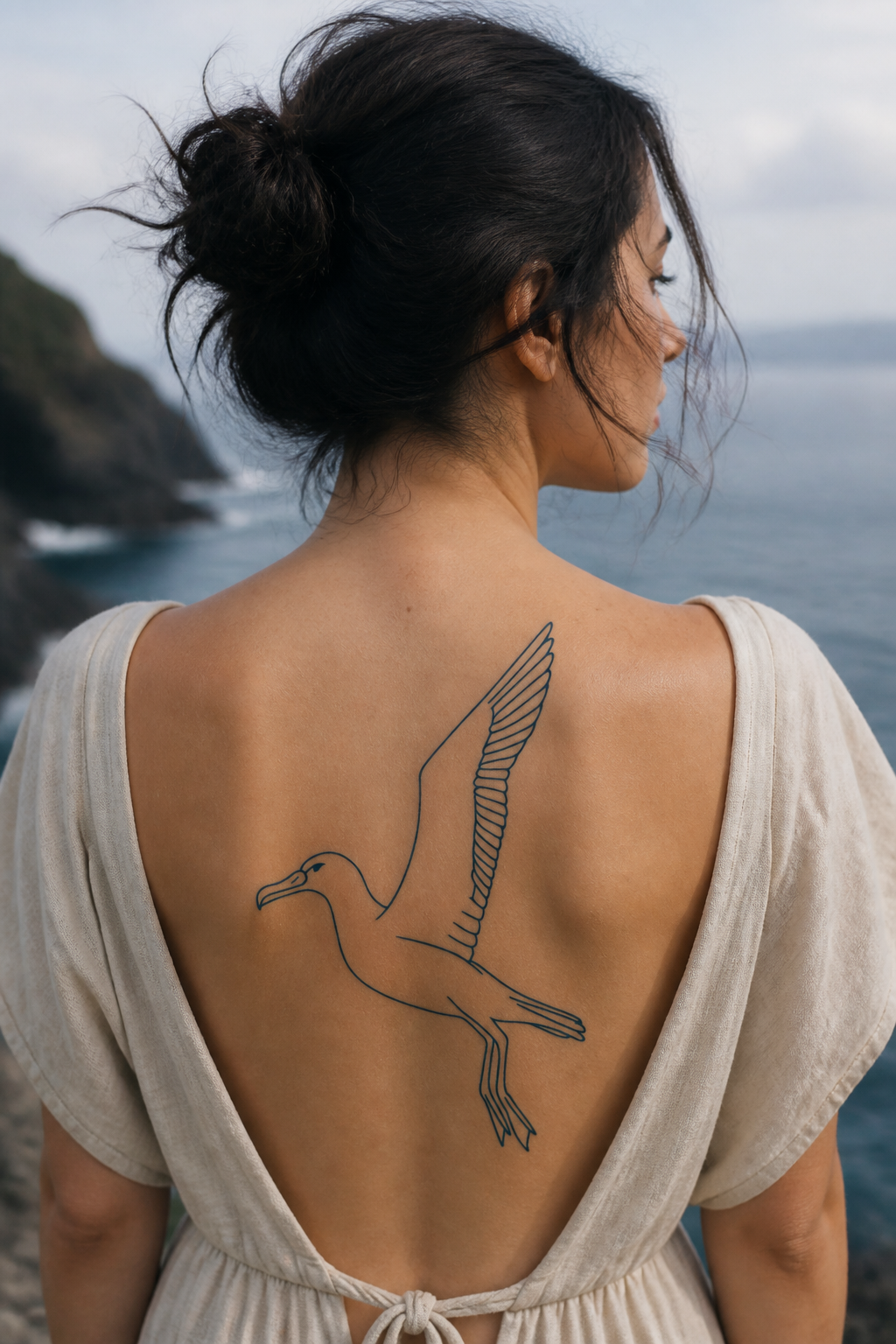 Albatros des Açores
