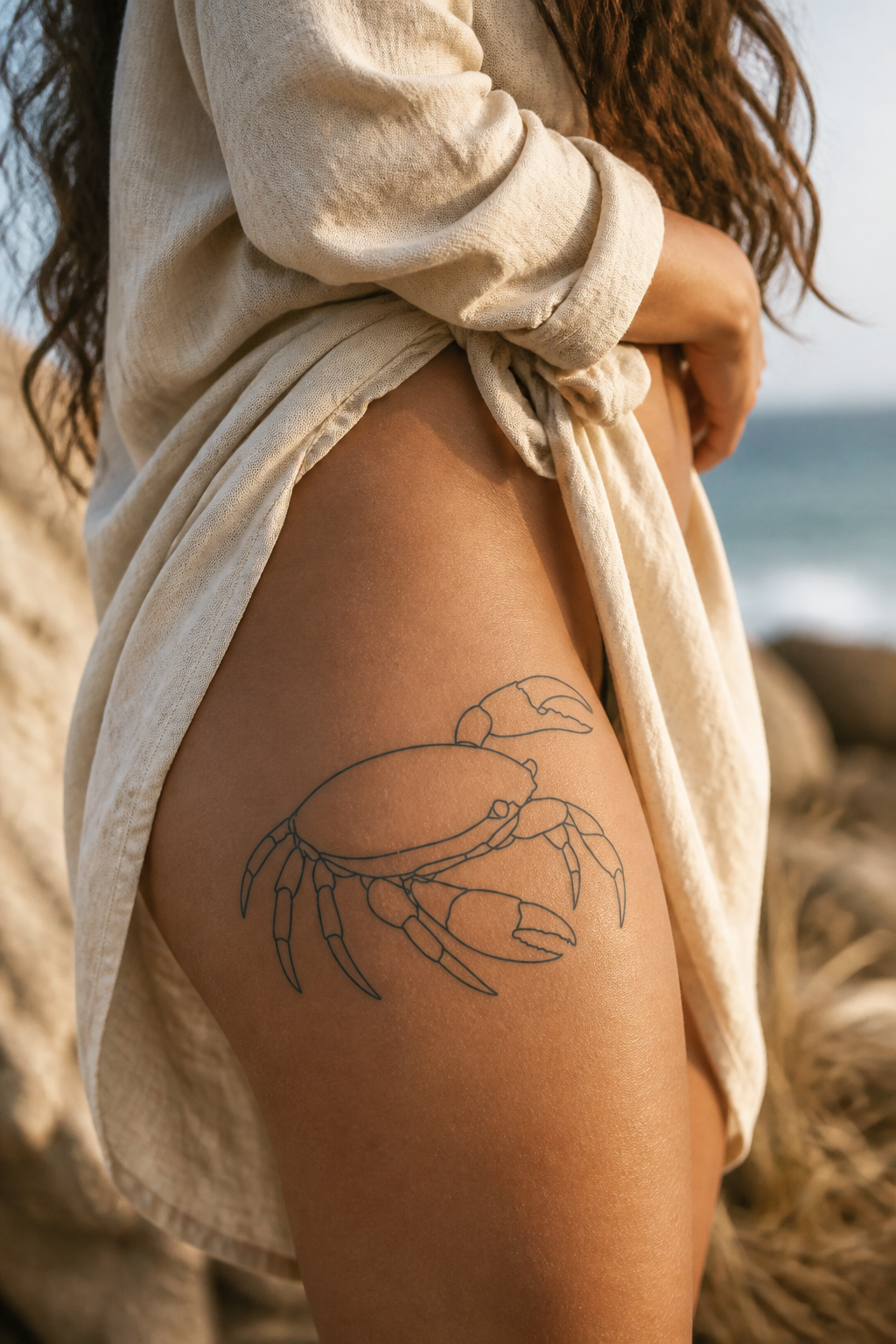 Crabe des cocotiers d’Ankara