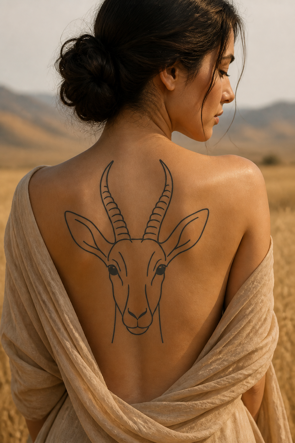 Gazelle de Samarkande