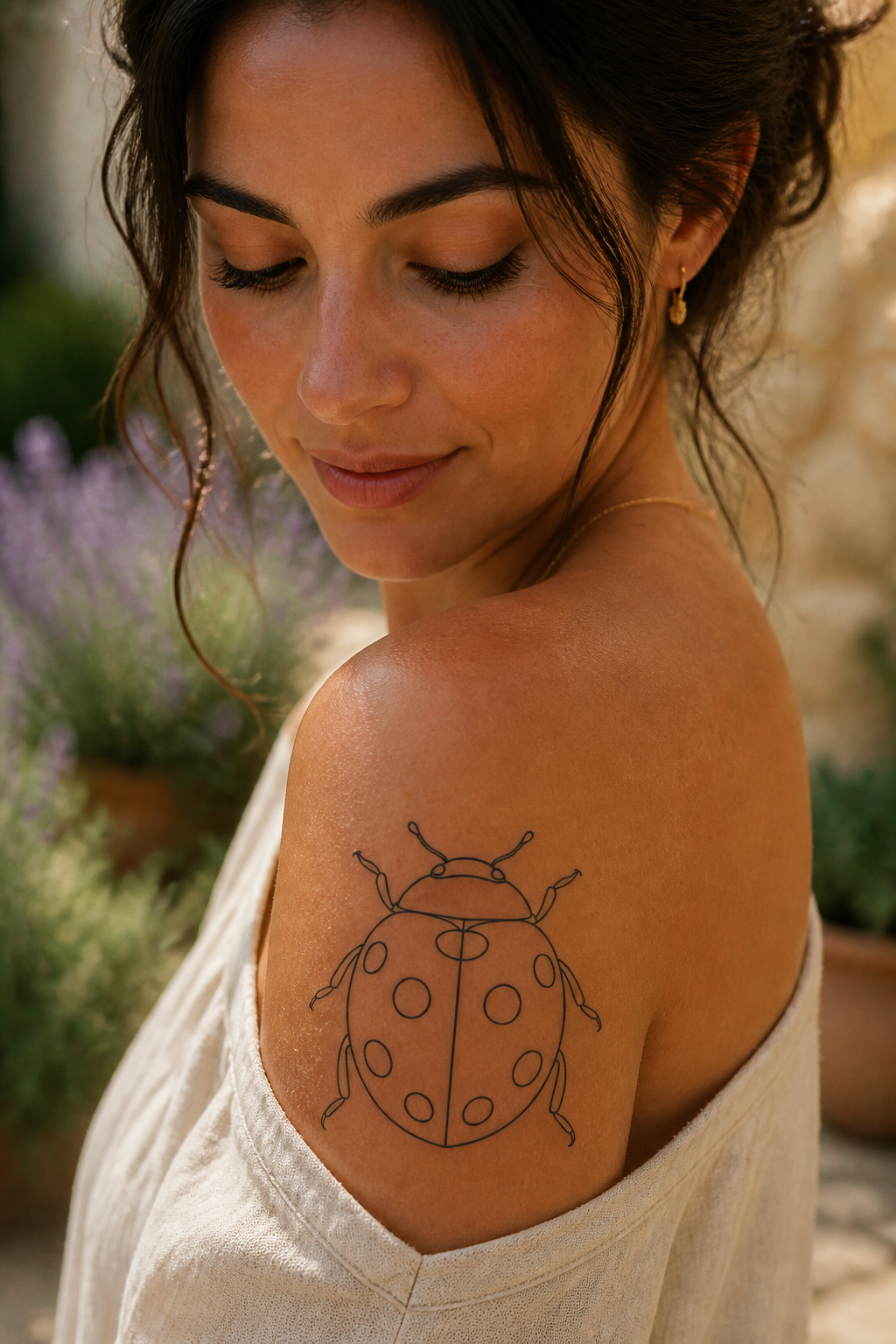 Coccinelle des Jardins de Provence