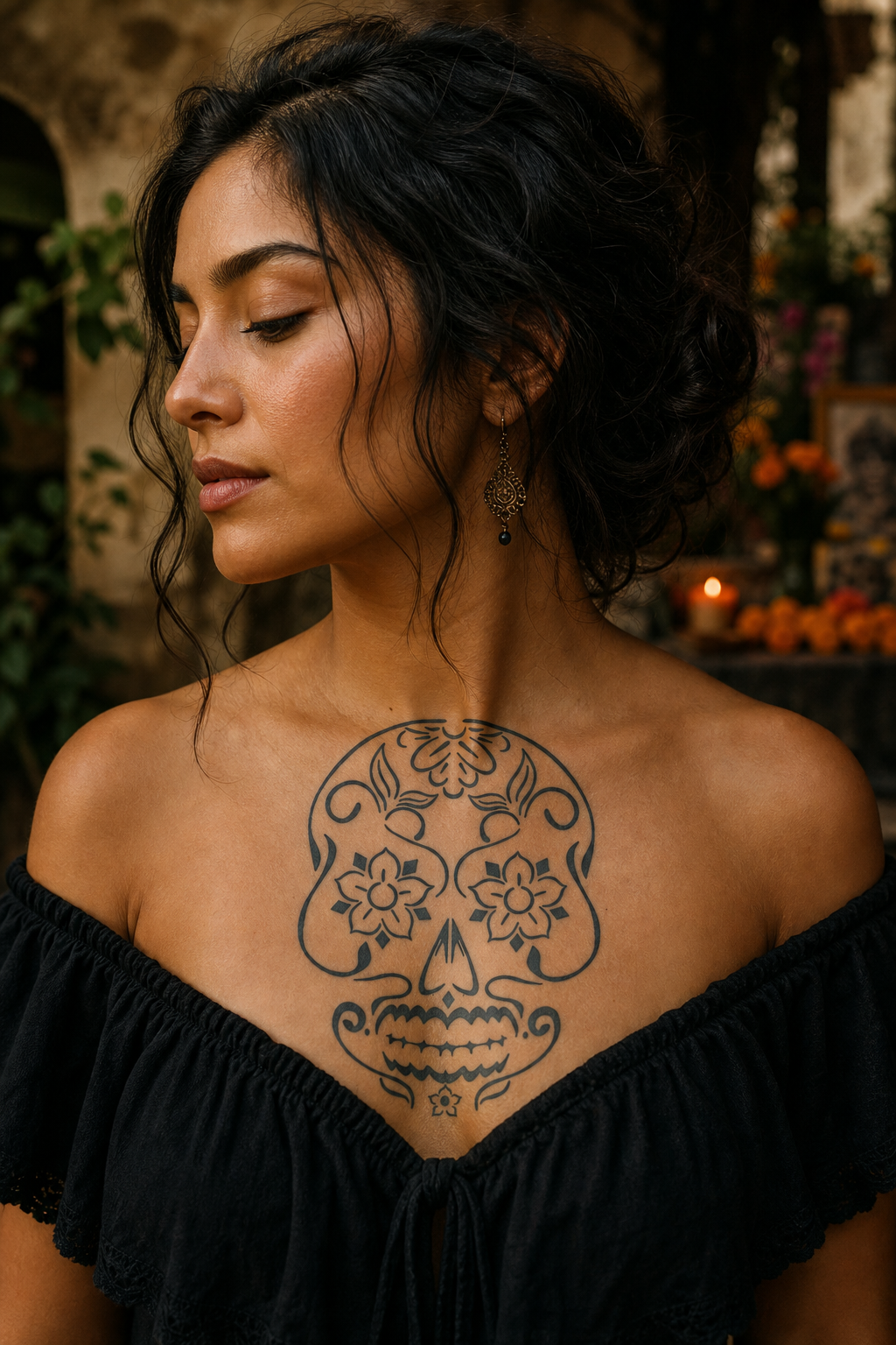 Calavera de Oaxaca