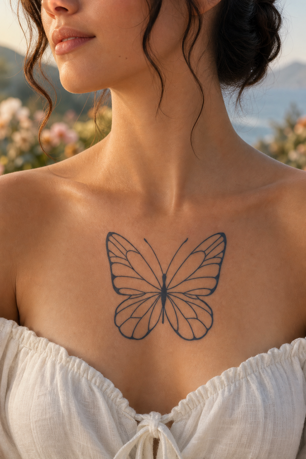 Papillon d’Aurore