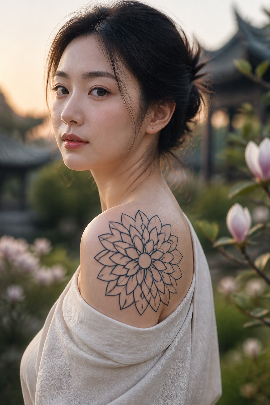 Magnolia de Yunnan