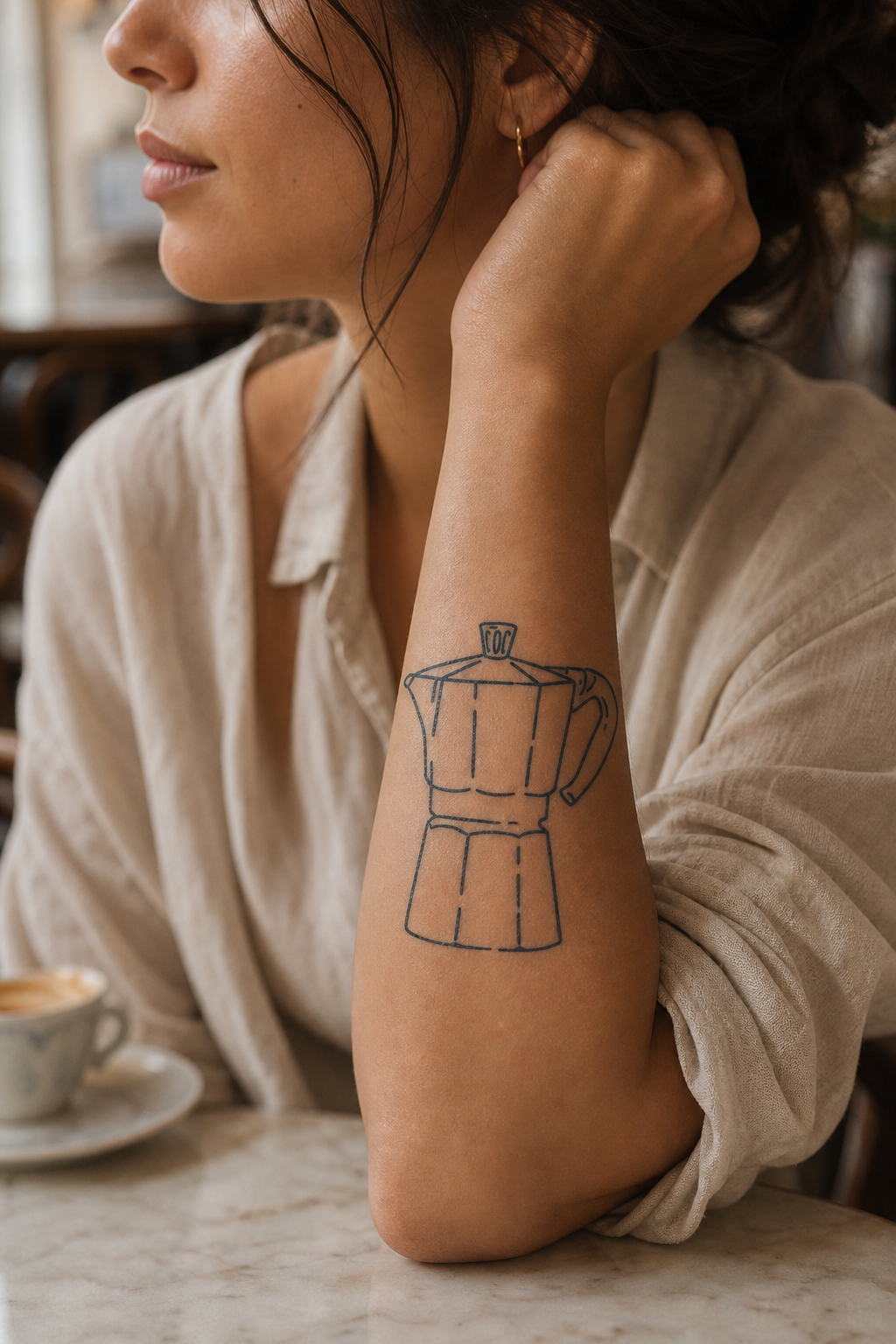 Moka De Turin