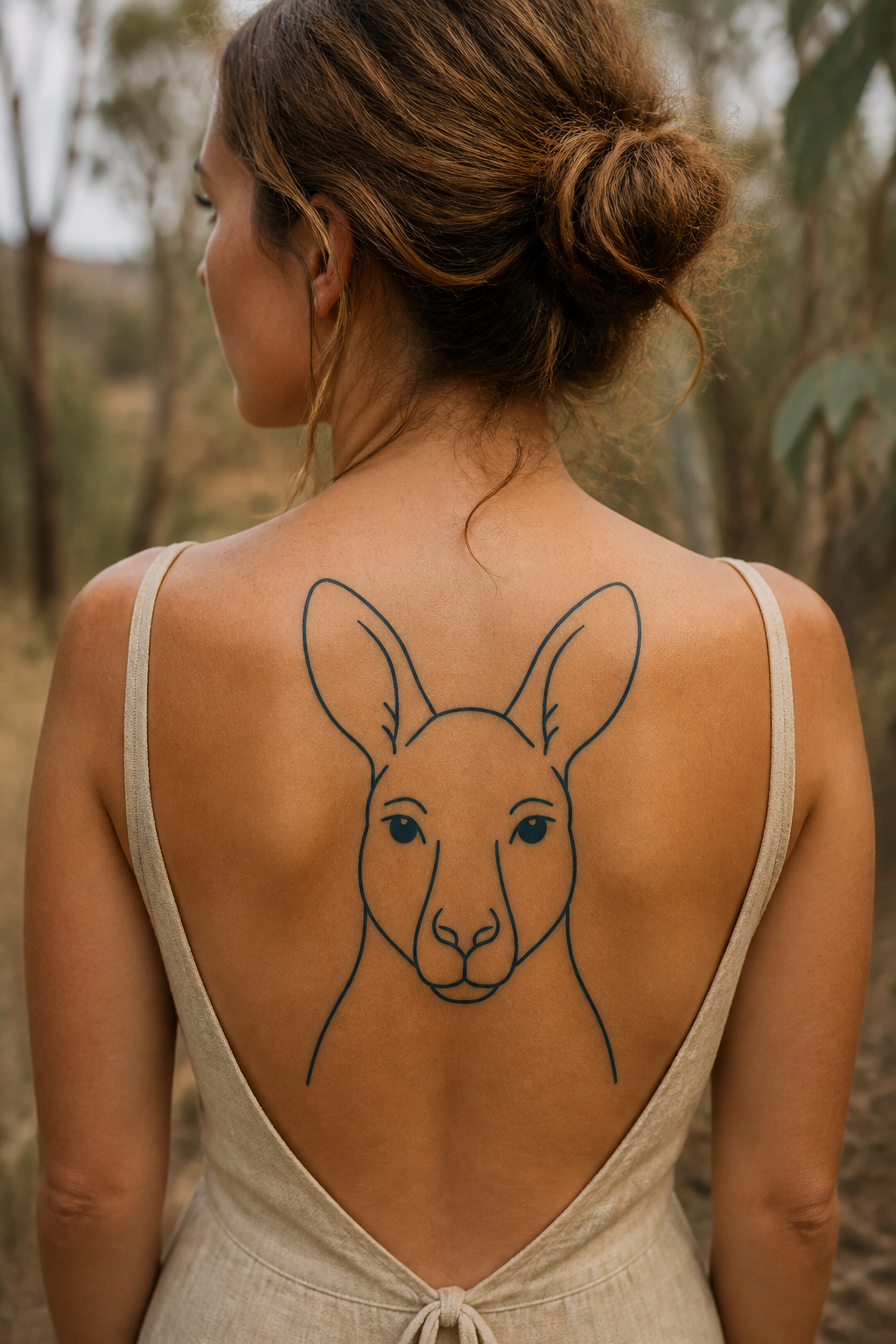 Wallaby de Kangaroo Hollow