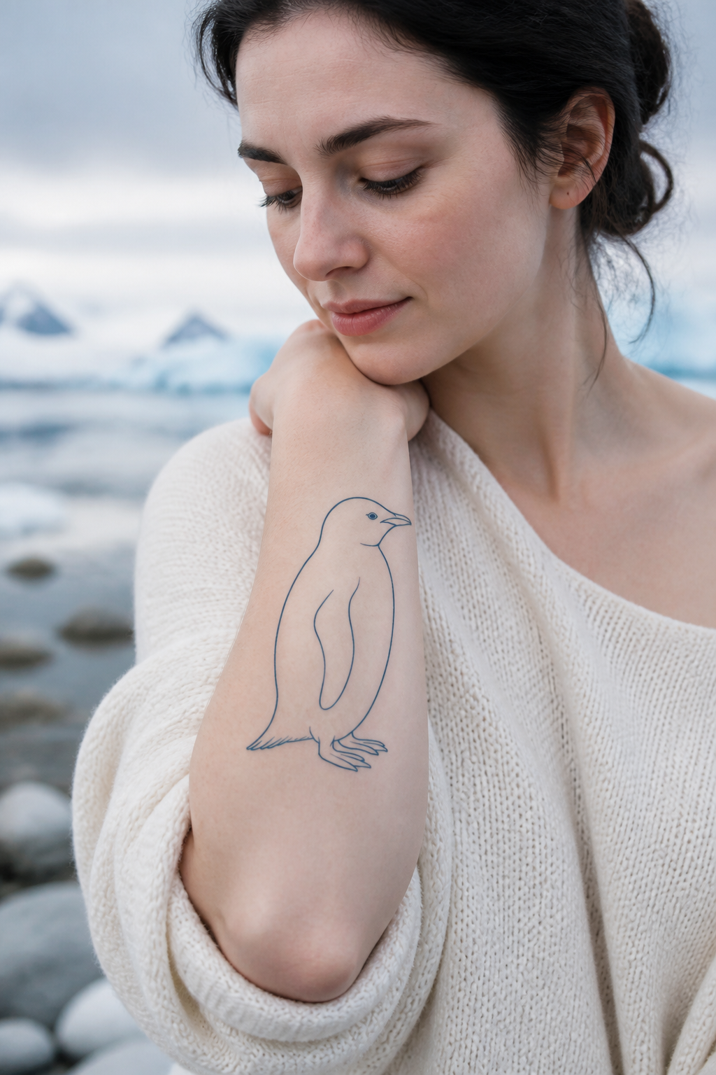 Manchot d’Antarctide