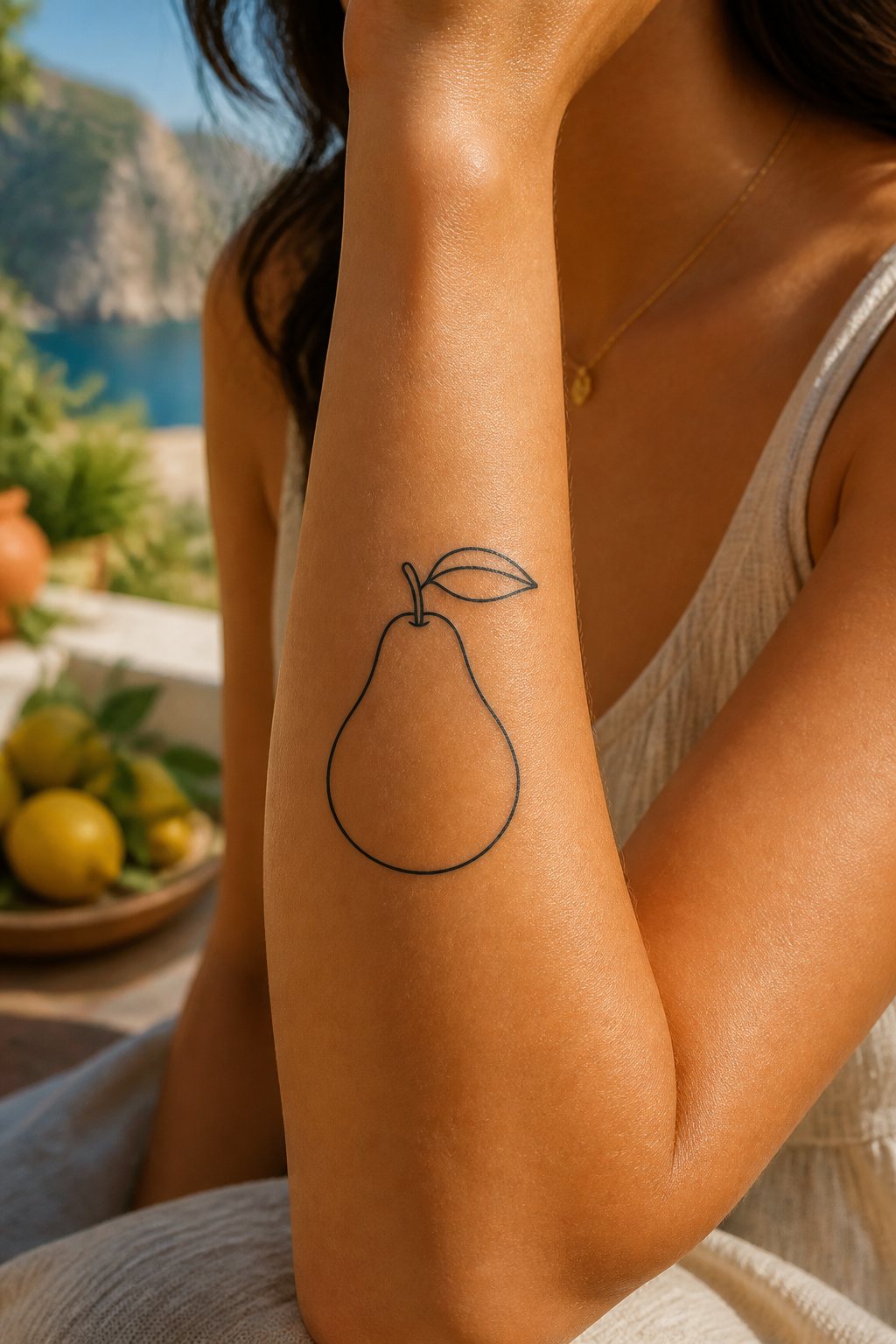 Tranche d’Orange Sanguine d’Isla de Capri
