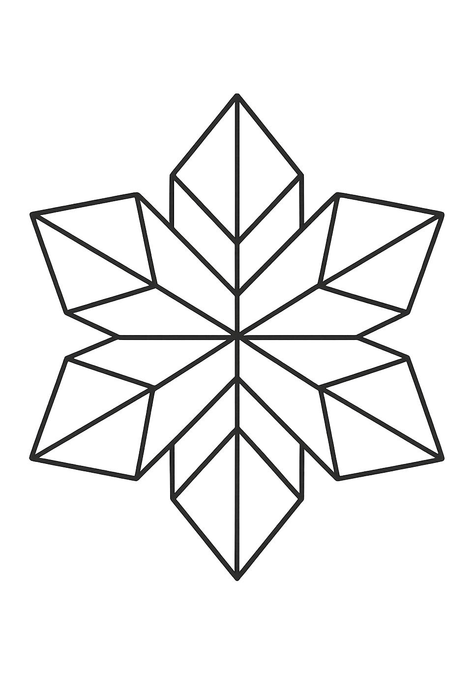 Hexafleur de Kairouan