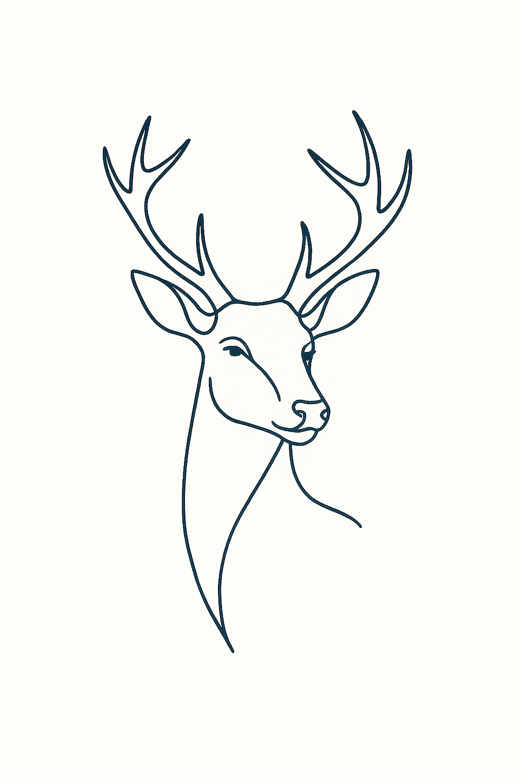 Cerf de Brocéliande