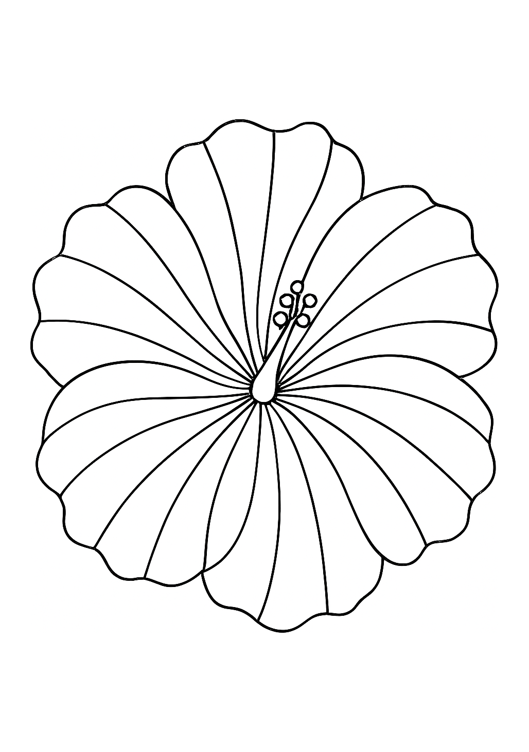 Hibiscus de Tahiti