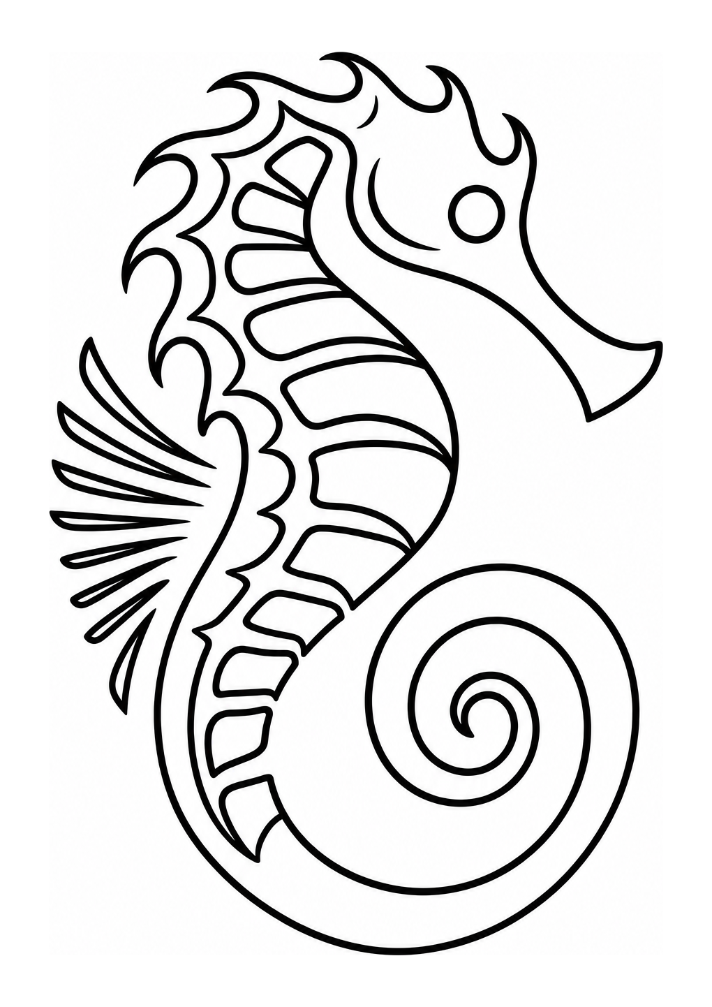 Hippocampe de Posidonie