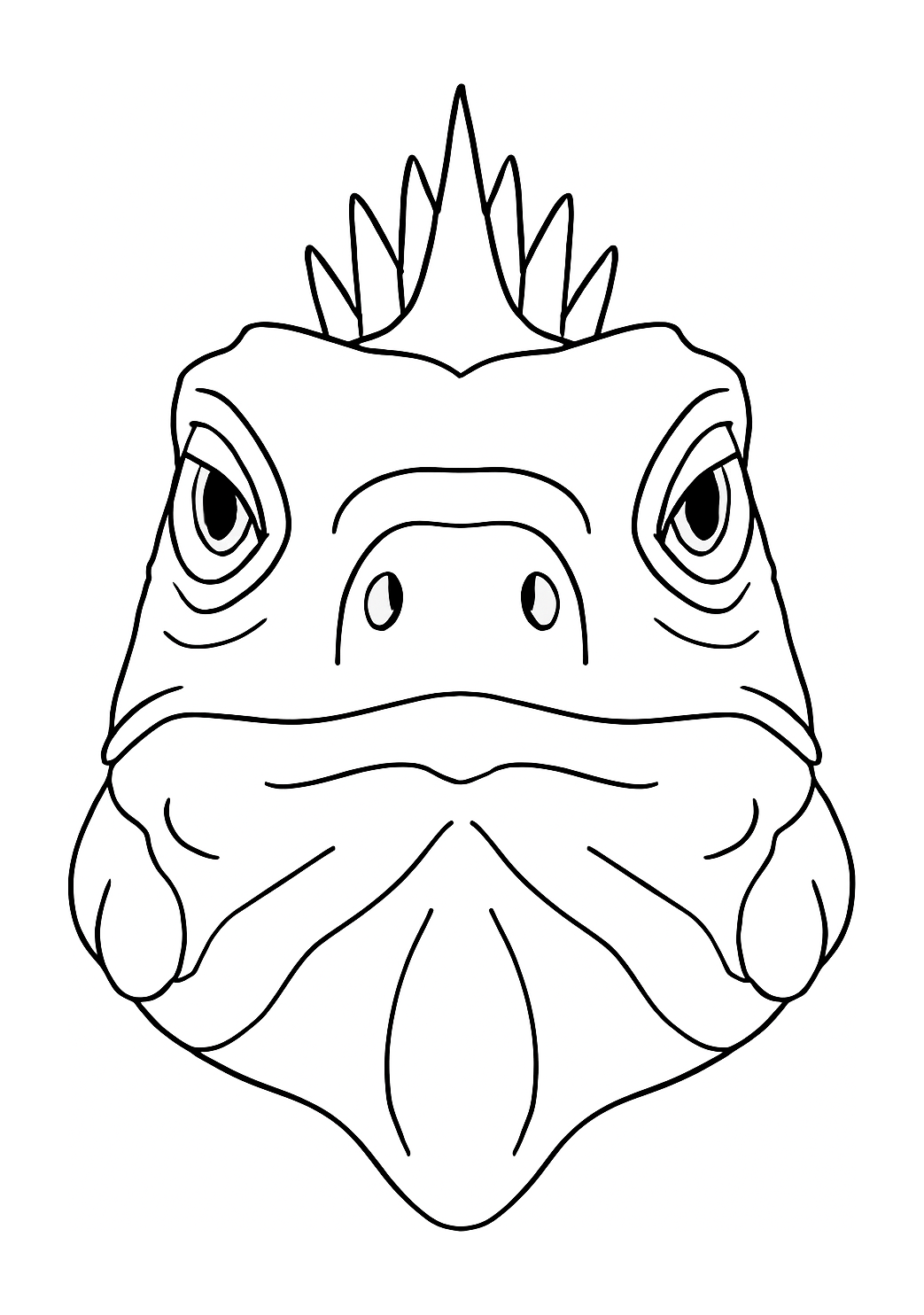 Iguane des Galápagos