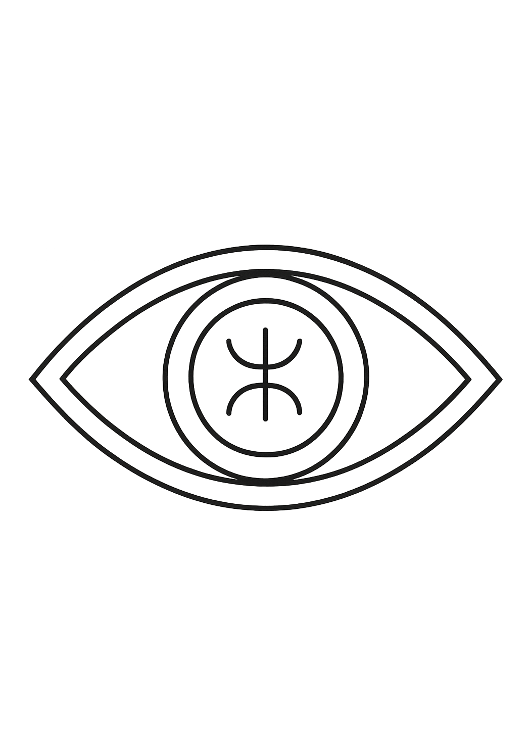 Œil protecteur des Amazighs
