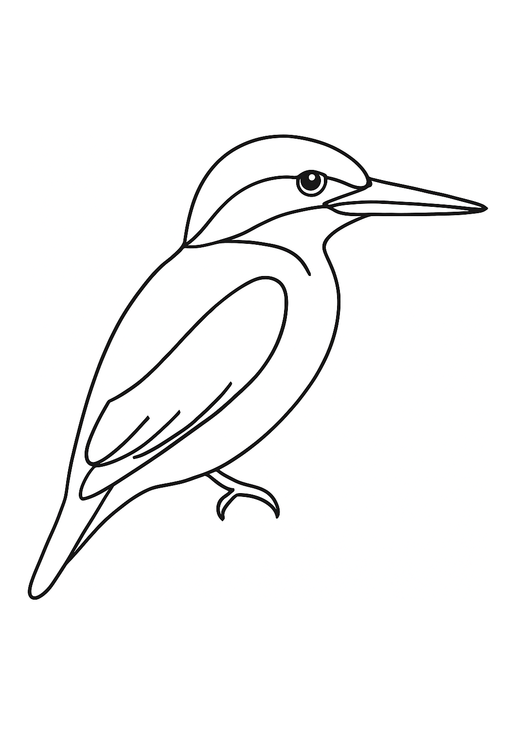 Martin-pêcheur du Danube