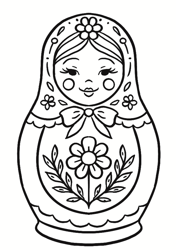 Matriochka De Kazan