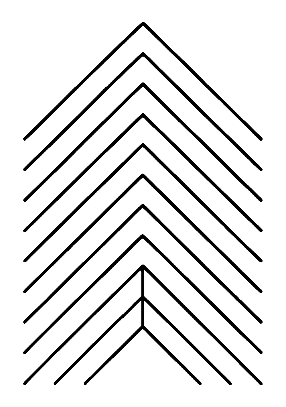 Nœud de Chevrons d’Alsace