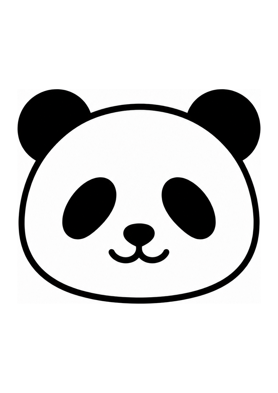 Tête de Panda