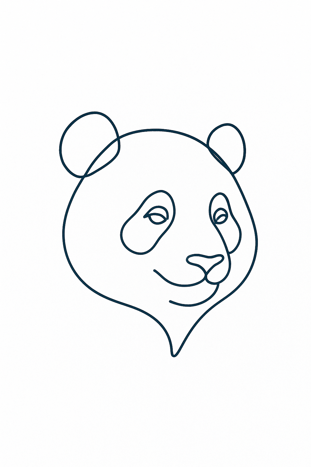 Tête de Panda