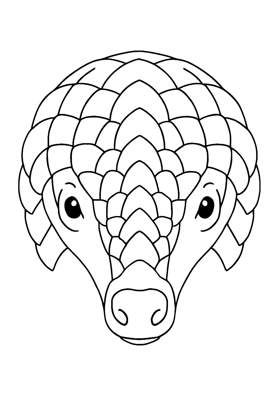 Pangolin d’Aden