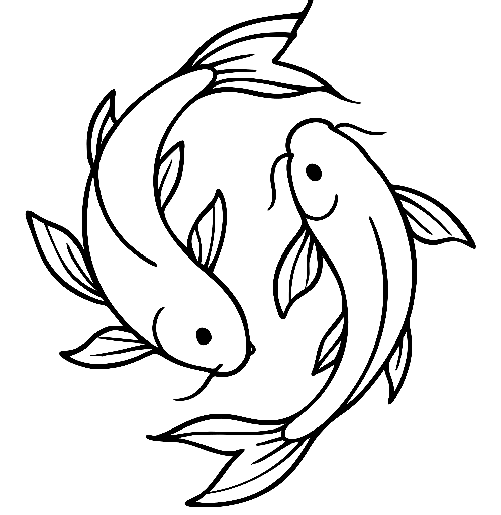 Poissons de Février