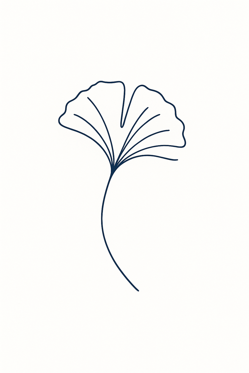 Pluie de Ginko