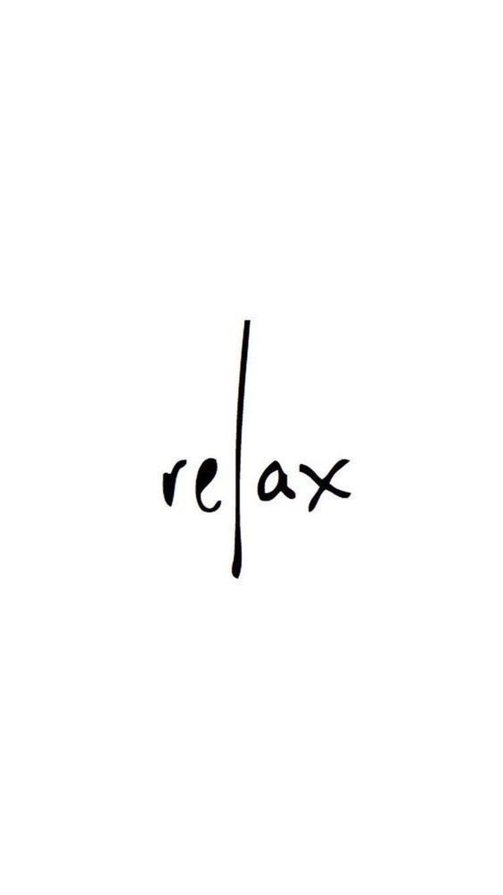 Calligraphie de Relax