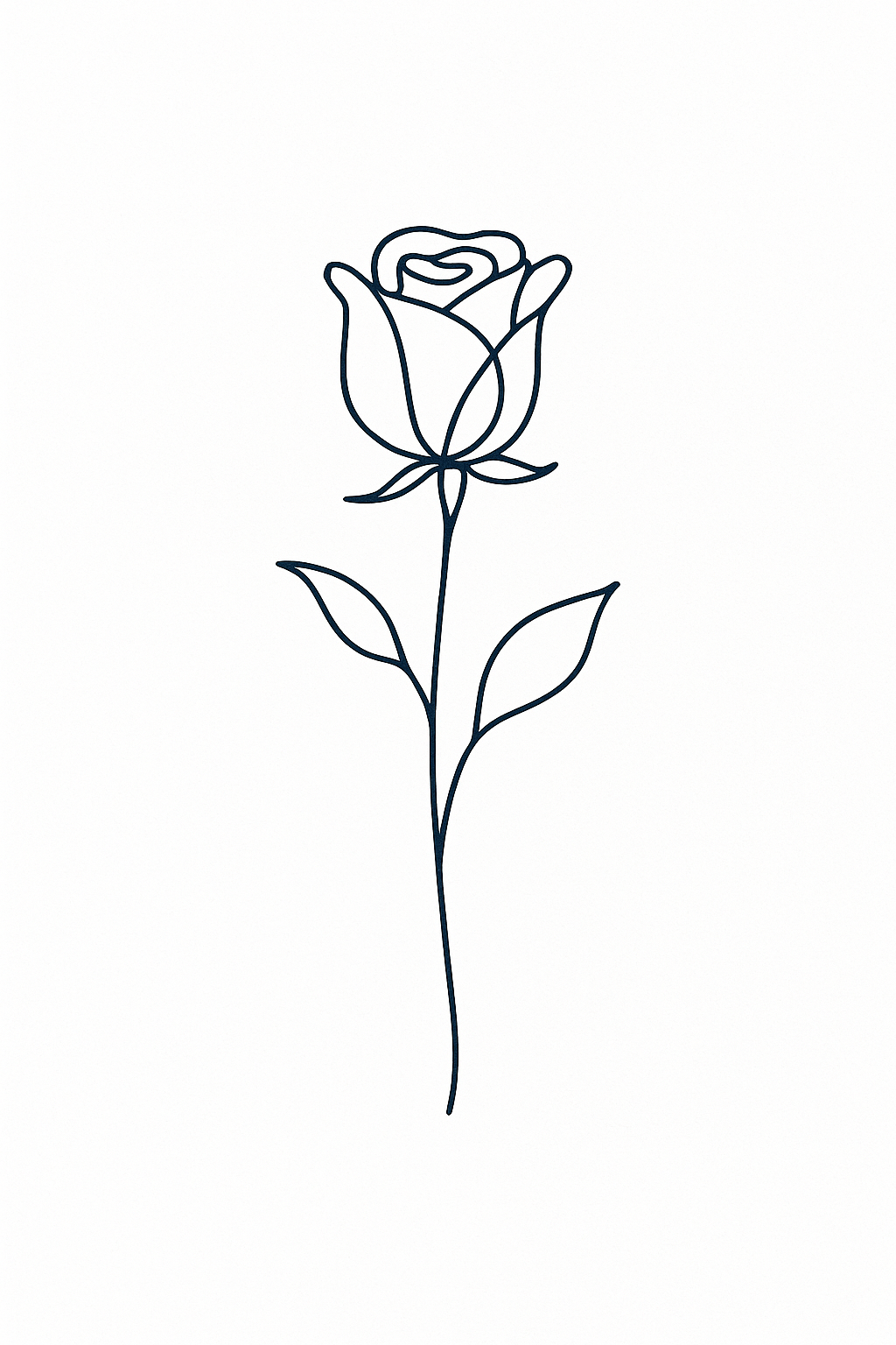Rose Noire de Mata Hari