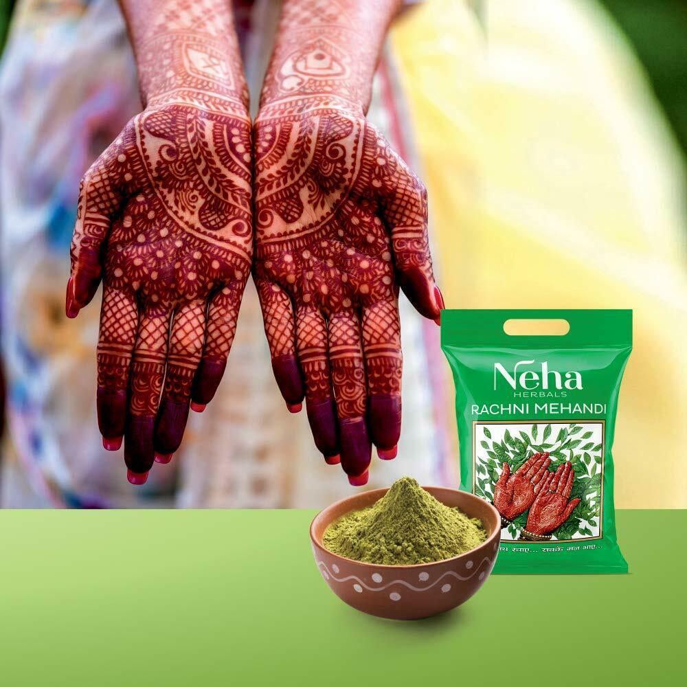 POUDRE HENNE 100% NATUREL BAQ (500g)