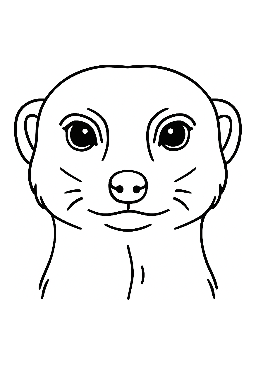 Suricate des Kalaharis