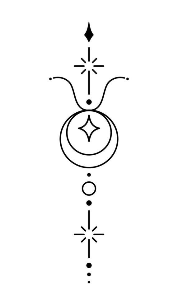 Ornement de Taureau