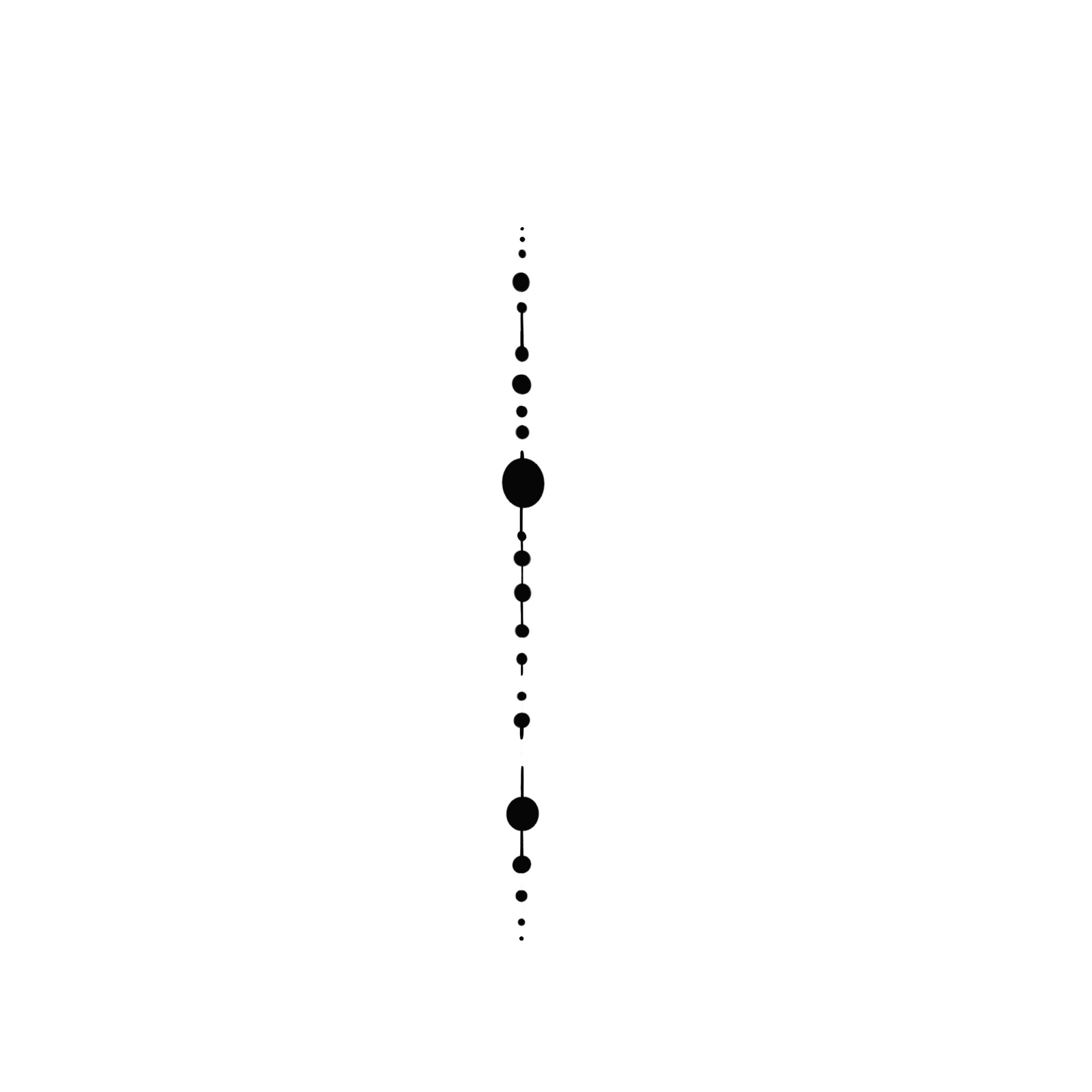 Pointillés de Yayoi