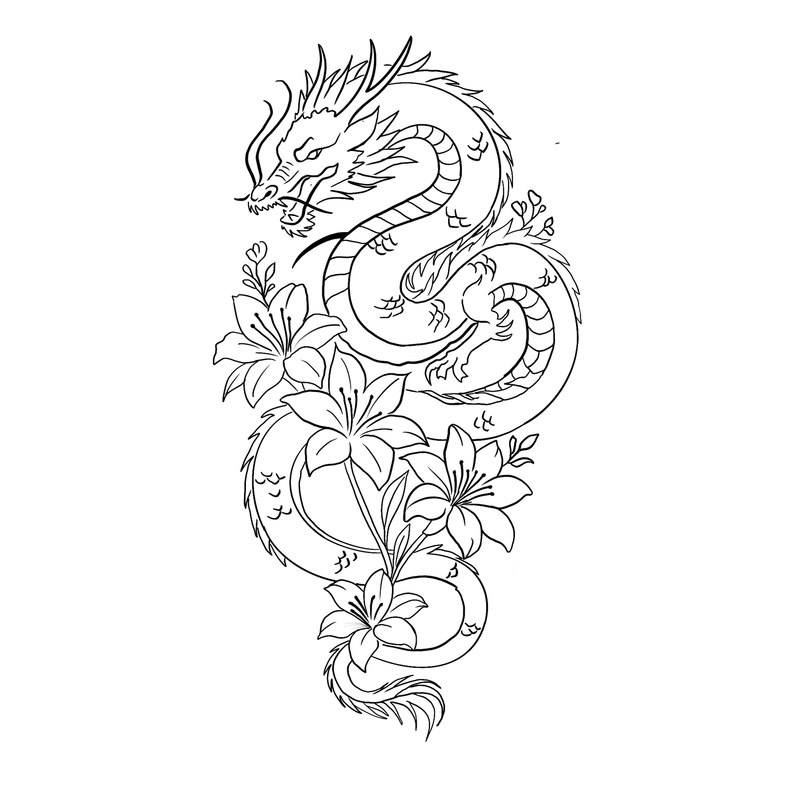 Dragon de Mulan