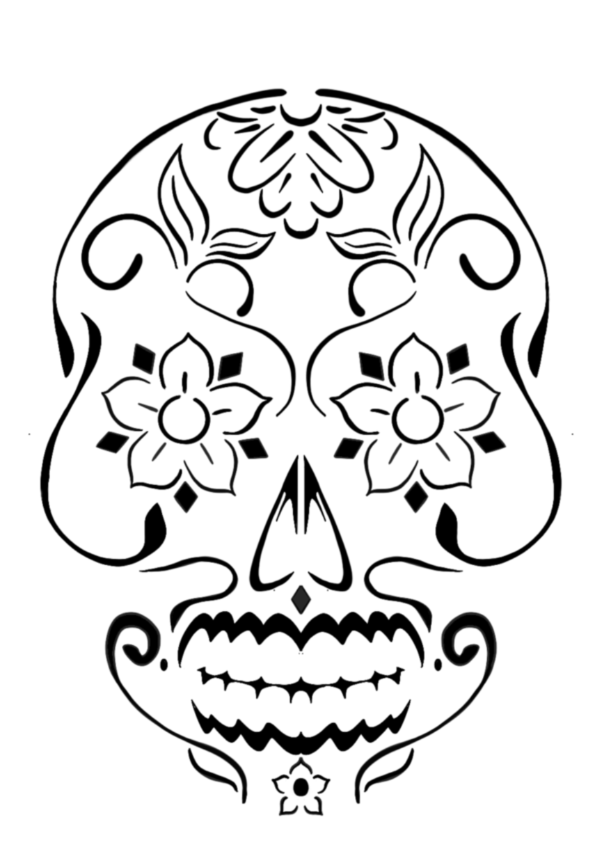 Calavera de Oaxaca