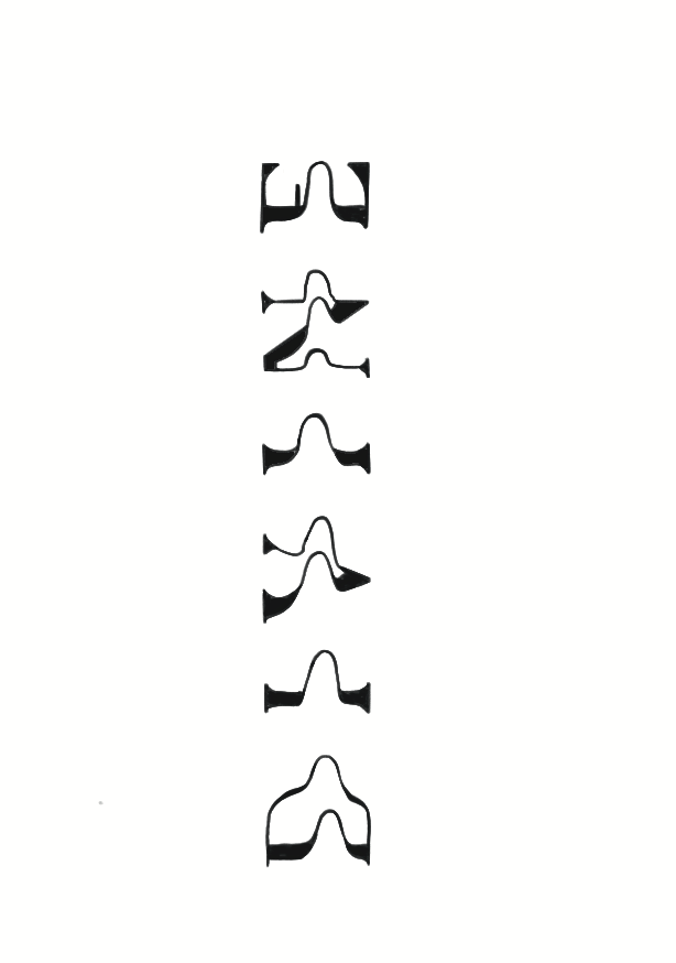 Tifinagh du Hoggar
