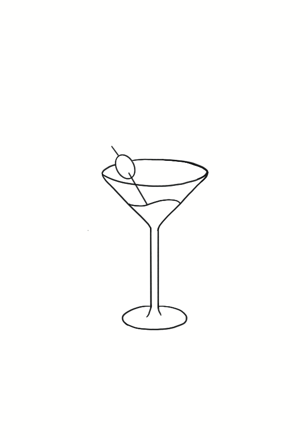 Martini de Minuit
