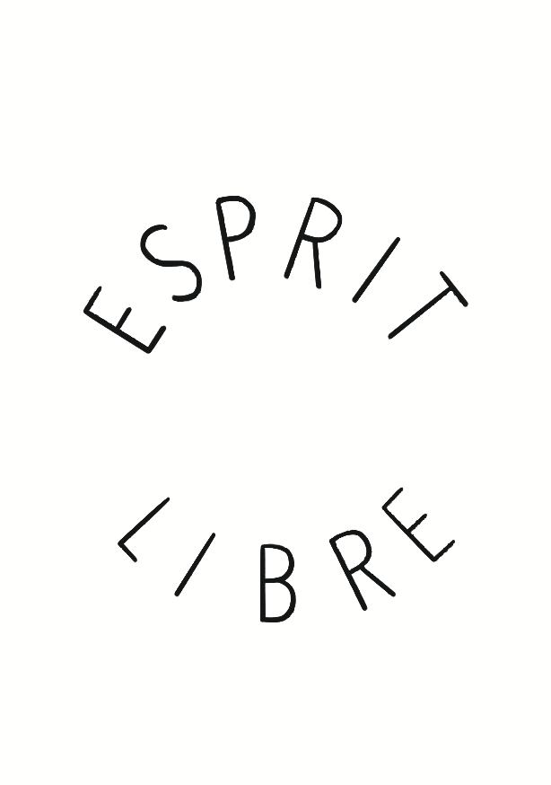 Lettrage de Liberté