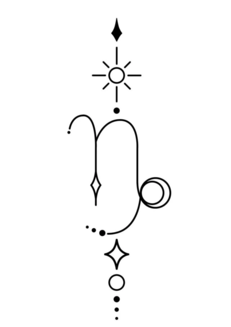 Capricorne de Montagne