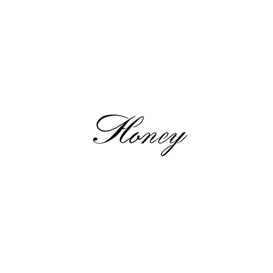 Pochoir pour tatouage temporaire "Honey". Pochoir hypoallergénique, réalisé au laser, dermo collant.