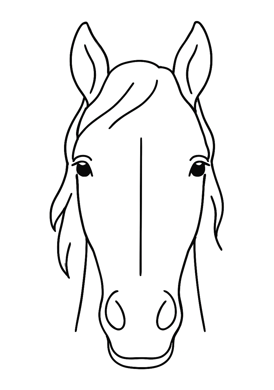 Cheval de la Garonne