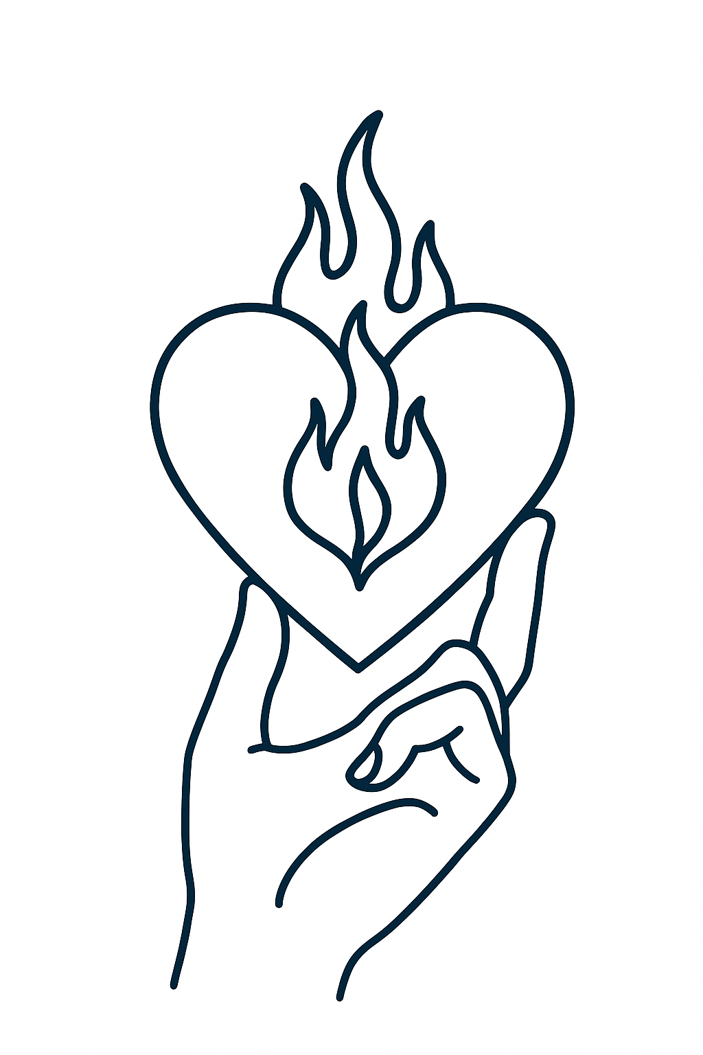 Coeur de Flammes