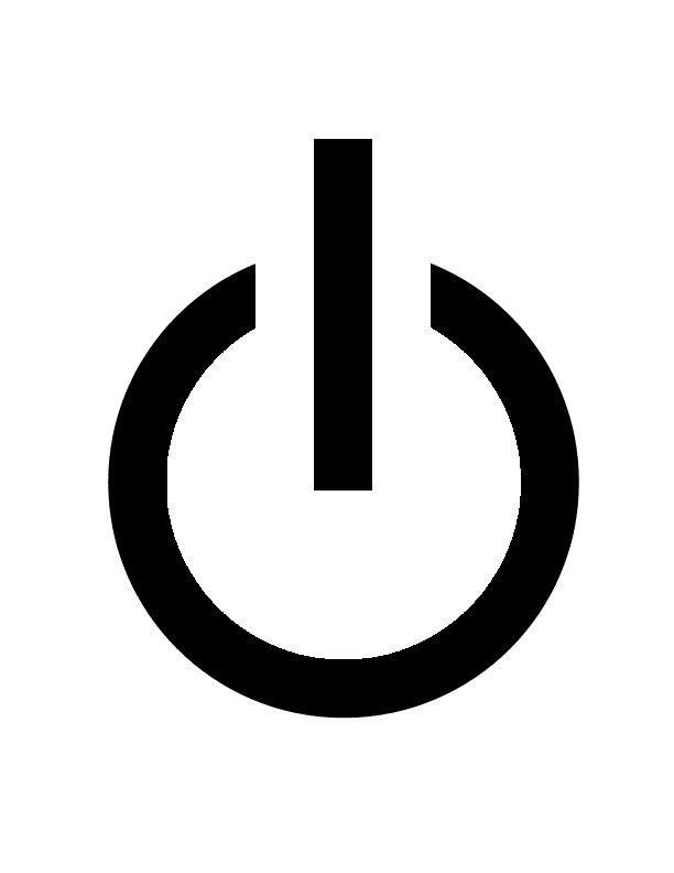 Bouton d'allumage