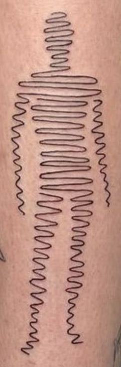 Silhouette de Lignes