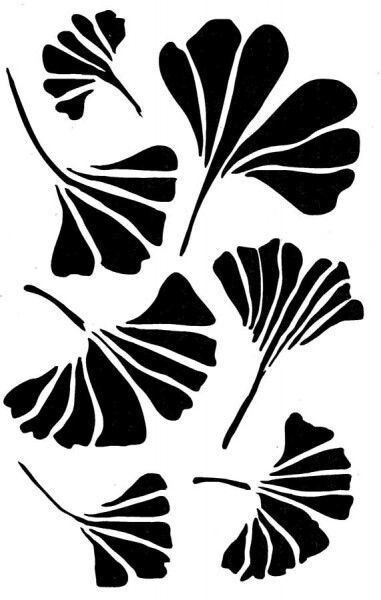 Pluie de Ginko