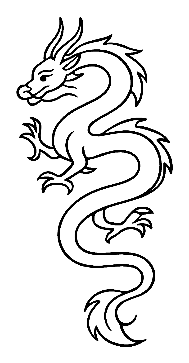 Dragon de Mulan