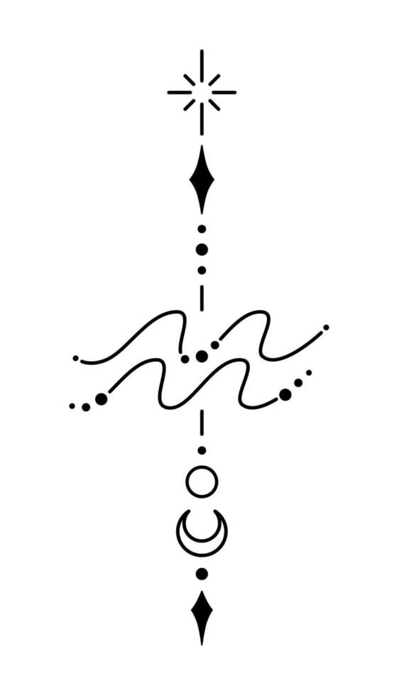 Ornement de Verseau