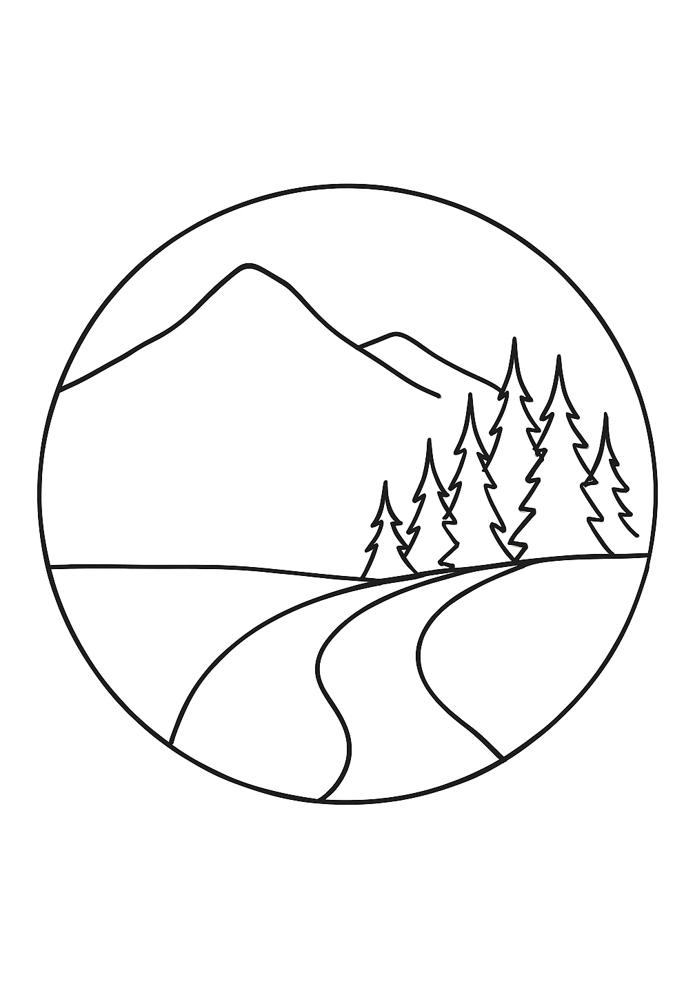 Étoile des sapins de Brocéliande