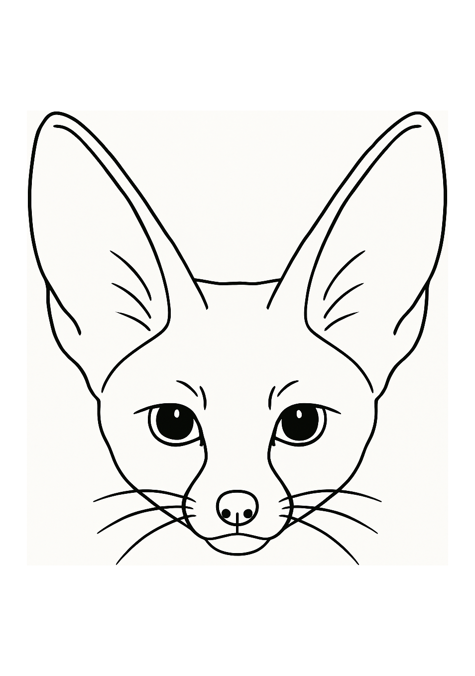 Fennec du Djebel