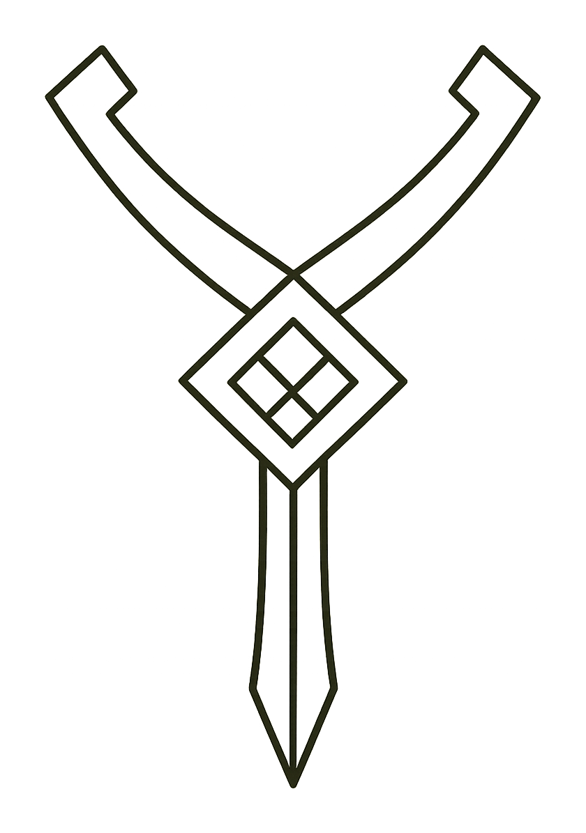 Fibule kabyle de l’Atlas