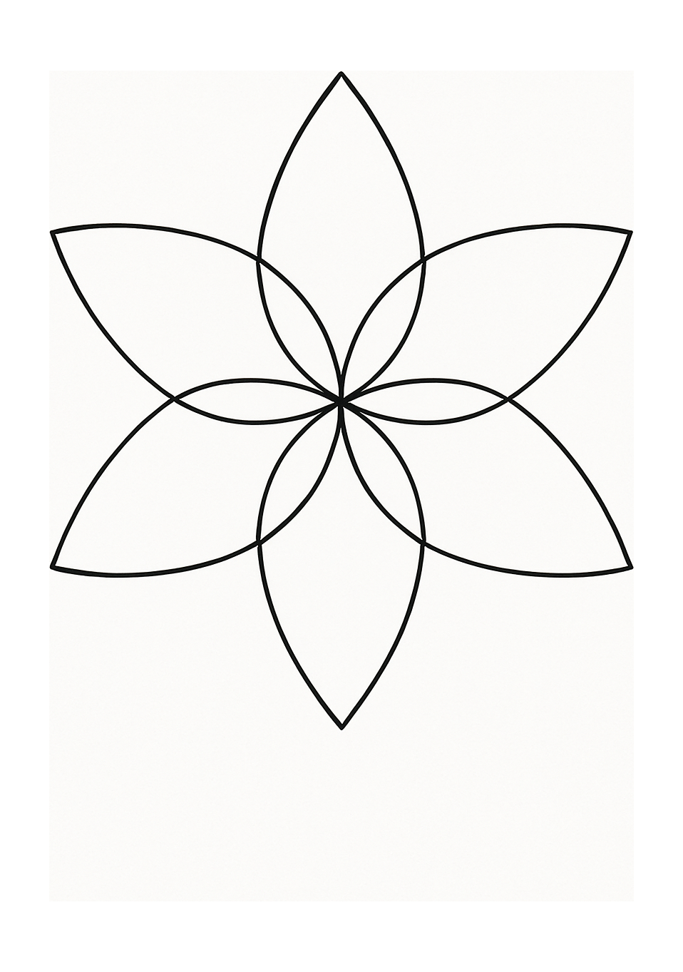 Fleur de polygones d’Avalon
